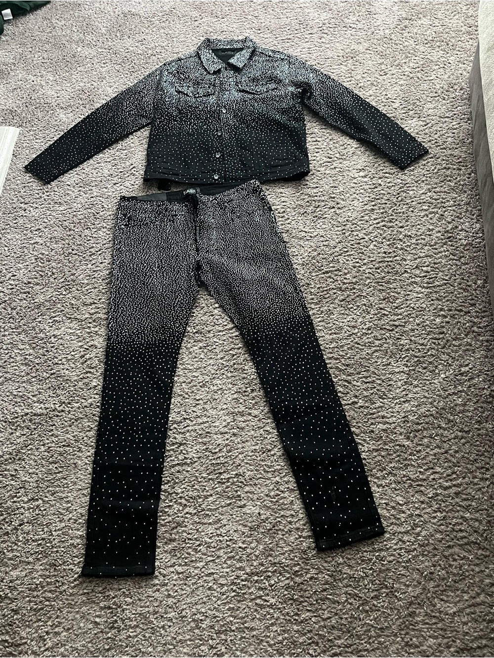 Black KASH Rhinestones Set
